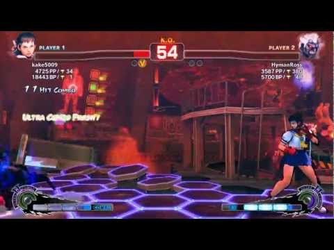 kake5009 (SK) vs HymanRoss (ON) | SSF4: Arcade Edition PC - Ranked Match