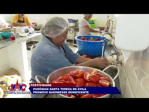 Paróquia Santa Tereza de ávila promove quermesse beneficente - Jornal da Clube (16/05/25)