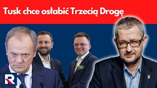 Tusk chce osłabić Trzecią Drogę | Salonik polityczny 3/3