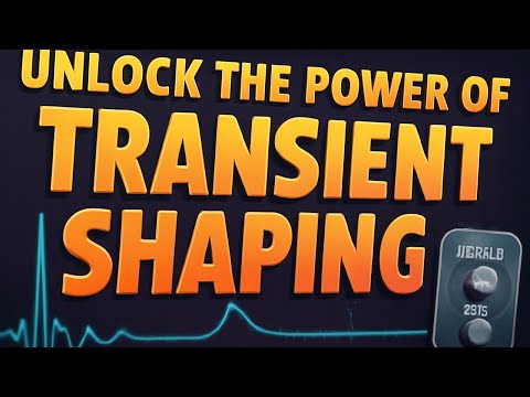 Master Transient Shaping: Transform Your Mixes with These Expert Tips! 🎶✨
