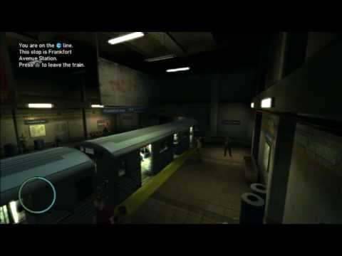 GTA IV Subway