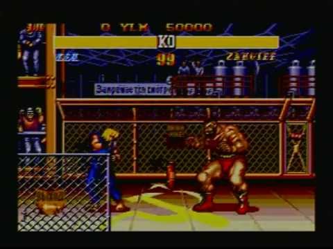 street fighter ii special champion edition genesis