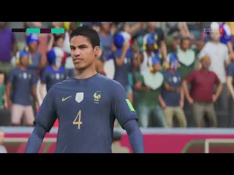 FIFA 23 World Cup Mode - Matchday 1 - France 🇫🇷  vs Australia 🇦🇺