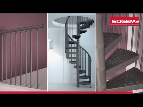 Escaliers DELTA - SOGEM