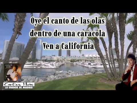 Carlos Nuño La grande de Madrid CALIFORNIA video lyrics
