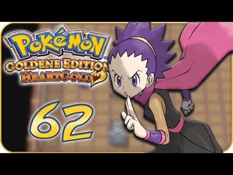 Let's Play Pokémon Heartgold Part 62: Die echte Janina & der Seelenorden!