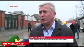 Рейды по должникам за ЖКУ прошли в Грозненском районе