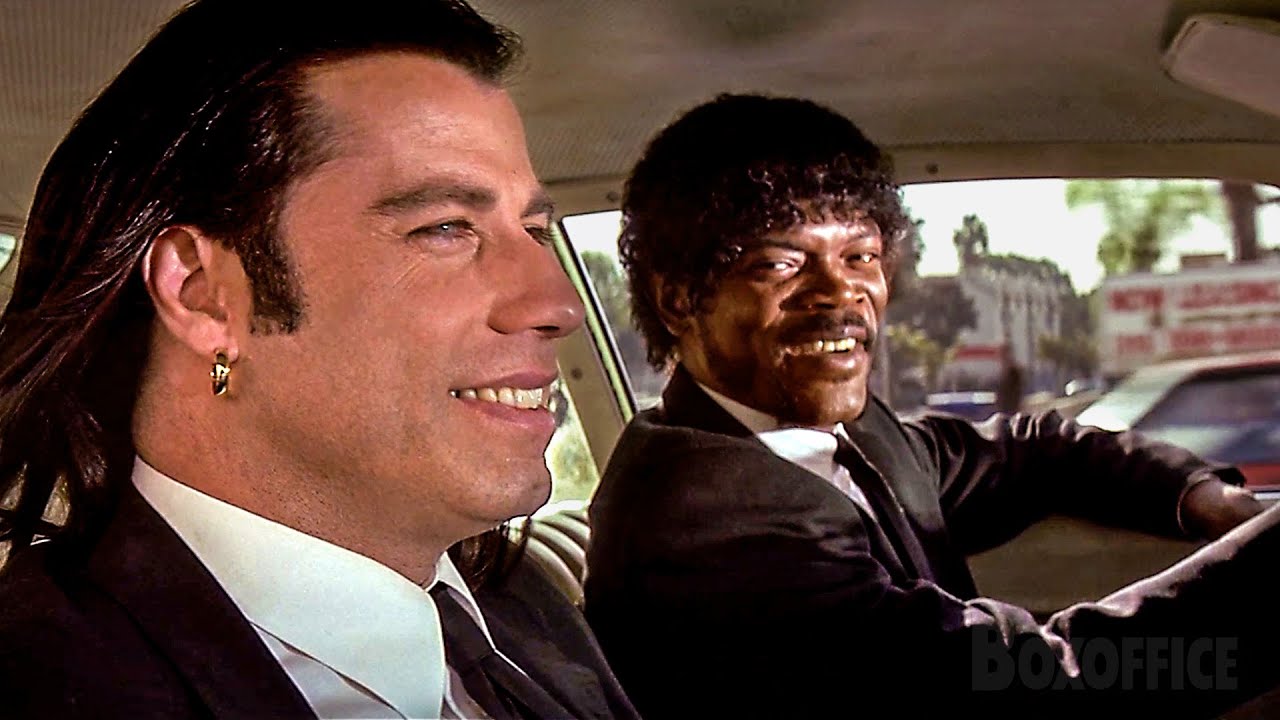 Todas as MELHORES frases de Pulp Fiction: Tempo de Violência 🔥