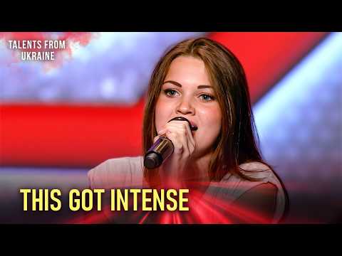 This Seductive Voice Hit Different | X Factor Ukraine