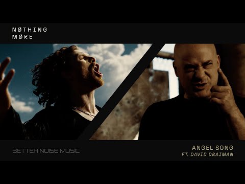 NOTHING MORE ft David Draiman - ANGEL SONG (Official Music Video)