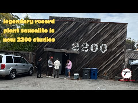 The Record Plant Sausalito Is Now 2200 Studios—Take the Tour