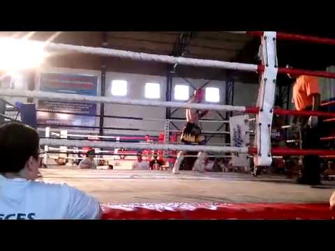 Rodrigo "Guliver"(kick boxing) segovia competicion