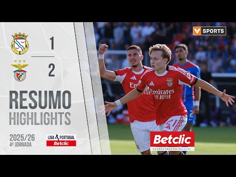 Resumo: Alverca 1-2 Benfica (Liga 25/26 #4)
