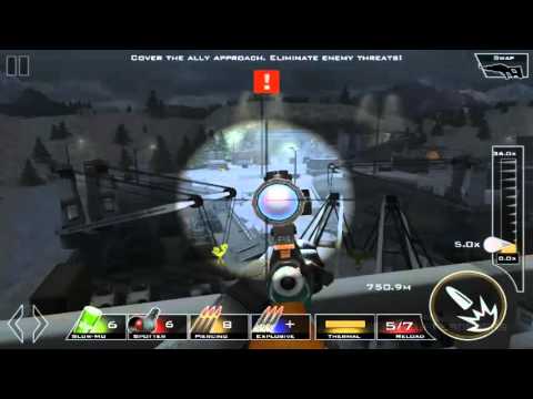 Kill Shot Primary Mission Region 19 - Cover the ally approach Part 42 Gameplay