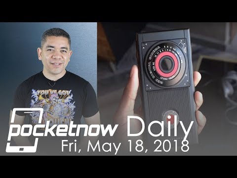 RED Hydrogen One US price, another BlackBerry device & more – Pocketnow Daily