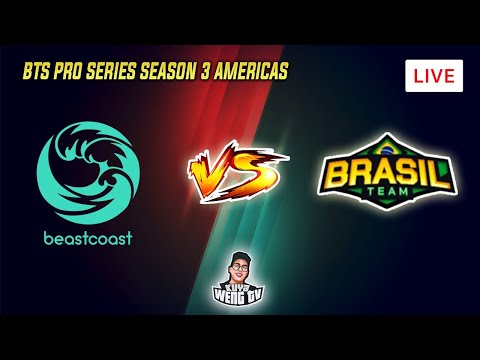 [LIVE] Beastcoast vs Team Brazil (BO2) Group Stage | BTS Pro Series Season 3: Americas