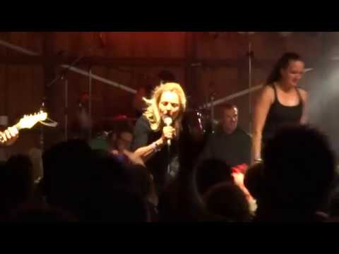 annette benjamin und razor smilez - für 'ne frau (hans-a-plast), live, höhnie party 2018, ujz peine