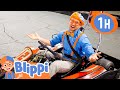 Blippi S Go Kart Race Blippi Kids Songs Moonbug Kids