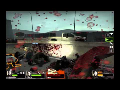 Left 4 Dead Custom Map Review - Carried Off 1 of 2