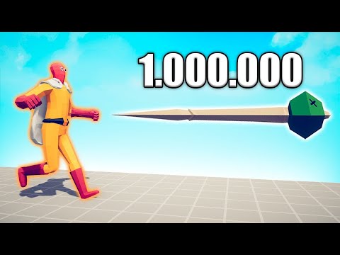 1.000.000 DAMAGE NEEDLE vs UNITS - TABS | Totally Accurate Battle Simulator 2025