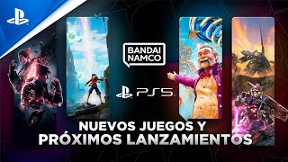 PlayStation PS5 x Bandai Namco - Tráiler de INMERSIÓN NEXT GEN anuncio
