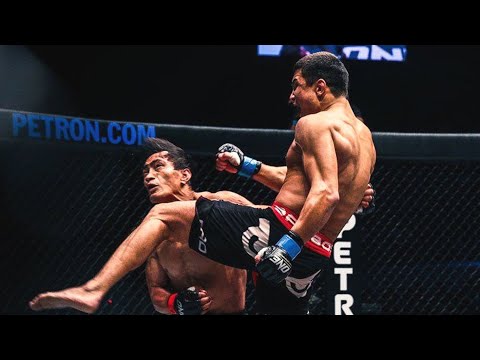 Every Timofey Nastyukhin KNOCKOUT In ONE Championship