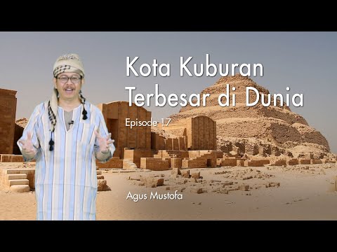 Ekspedisi Sungai Nil eps. 17 - KOTA KUBURAN TERBESAR DI DUNIA