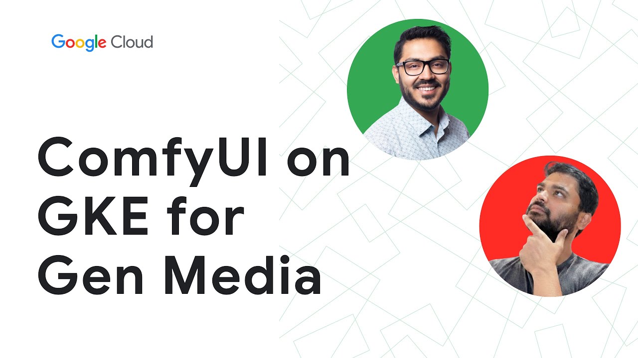 ComfyUI on GKE for Genmedia solutions