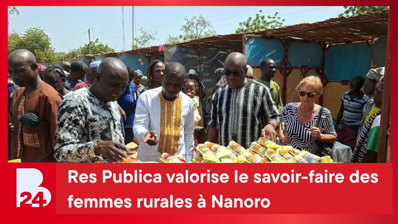 Res Publica valorise le savoir-faire des femmes rurales à Nanoro