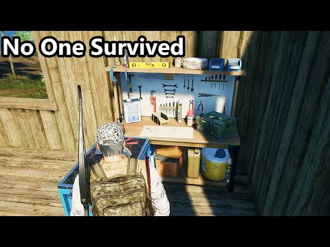 Finally Got the Machining Table I Can't Use  -  No One Survived #18