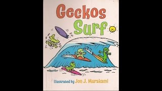 Geckos Surf - BeachHouse Publishing LLC