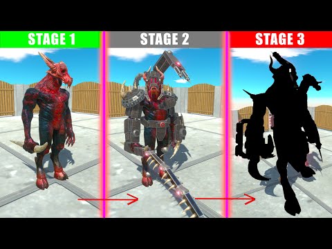 EVOLUTION OF KOZAROG - Animal Revolt Battle Simulator ARBS