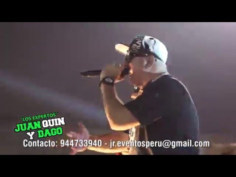 JUAN QUIN Y DAGO - MUEVE EL TOTO EN VIVO (PERU)