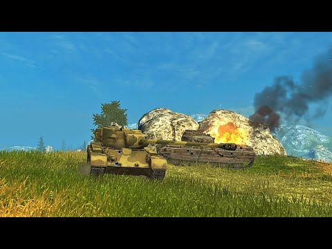 World of Tanks Blitz M26 Pershing - 2 Kills 3.6K Damage