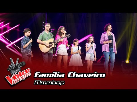 Chaveiro Family - "Mmmbop" | Blind Audition | The Voice Generations