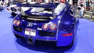 $1,700,000 Million Bugatti Veyron Supercars at Dubai International Motor Show