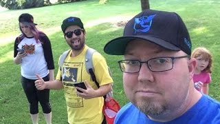 When You Step Up on Someone's Pokemon Go Gym IRL