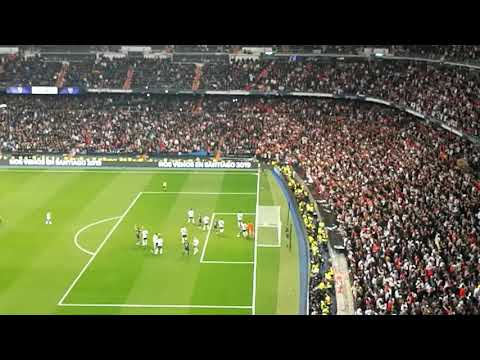 River Plate - Boca Juniors 3-1 gol de Pity Martinez (live footage)