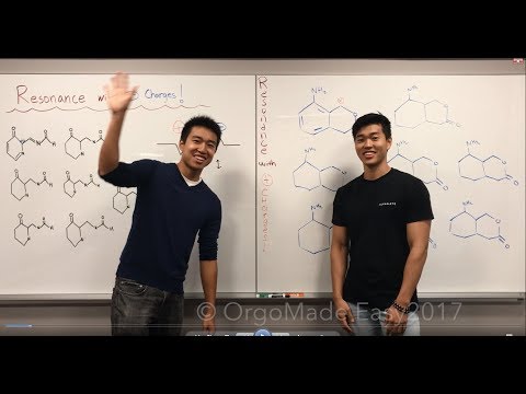 Resonance with NEGATIVE (-) Charges Made Easy! - Organic Chemistry