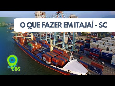 Itajaí - SC: Praias, Cultura e o Maior Porto de Santa Catarina