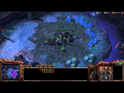 ROOTDestiny (Z) vs. EGiNkA (P) - Starcraft 2 Ladder
