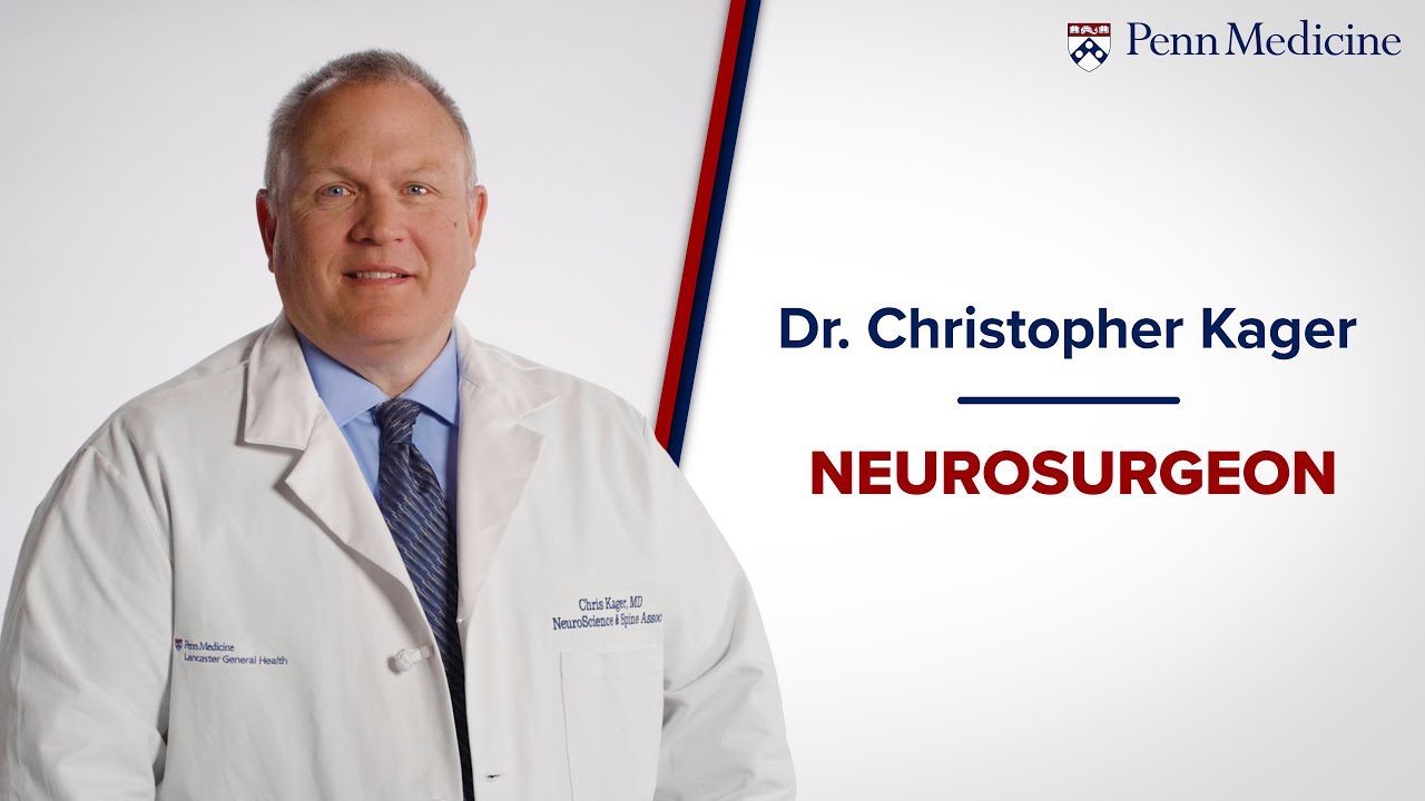 Watch video featuring Christopher D. Kager, MD on YouTube