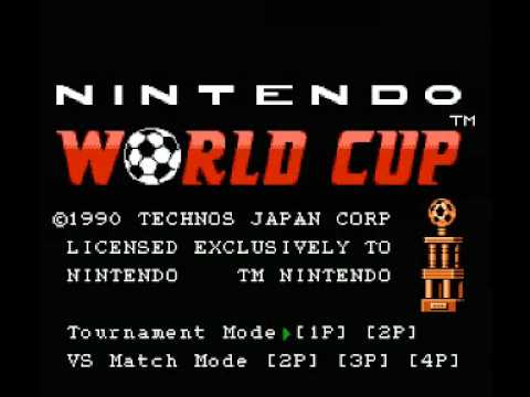 Nintendo World Cup (NES) Music - Match Theme 1