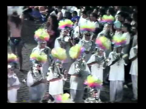 Ouro Fino Carnaval de 1996 - Escola de Samba Unidos do Alto