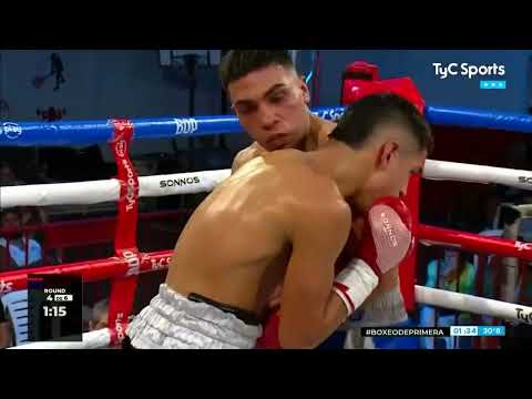 Kevin Acuña vs. Gastón Colnago - Boxeo de Primera - TyCSports