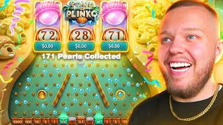 I WENT BACK TO POND OF PLINKO AND HIT THIS!! (Big Win?)