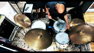 Take The A Train - Clifford Brown &amp; Max Roach Trading 4's Drum cover