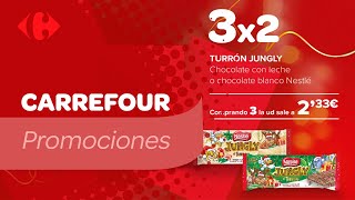 Carrefour 3x2_Turrón 20" anuncio