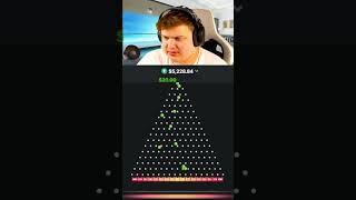 HUGE RISK On $100 PLINKO BALLS!!.. (BCgame Originals) #shorts #slots #casino #crashgame #plinko