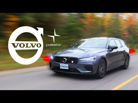 This is the Ultimate Volvo || 2020 Volvo V60 T8 Polestar Engineered review